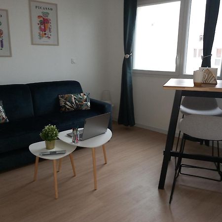 Studio Cergy 5 Min De La Gare Rum bild